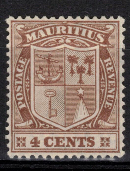MAURITIUS Scott 167 Stanley Gibbons 211 Mint Hinged