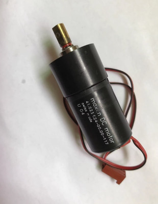 1pc used   Switzerland maxon DC motor DC gear motor model 41.023.024-00.00-117