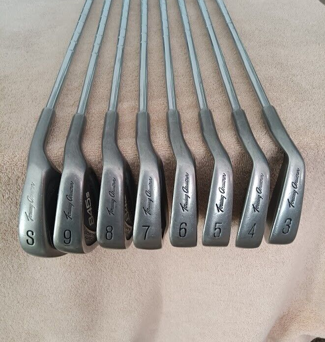 トミーアーマー　アイアンセット　#3-#9 S P Tommy Armour Silver Scot 845S Iron Set 9pcs 3-9, P, S +