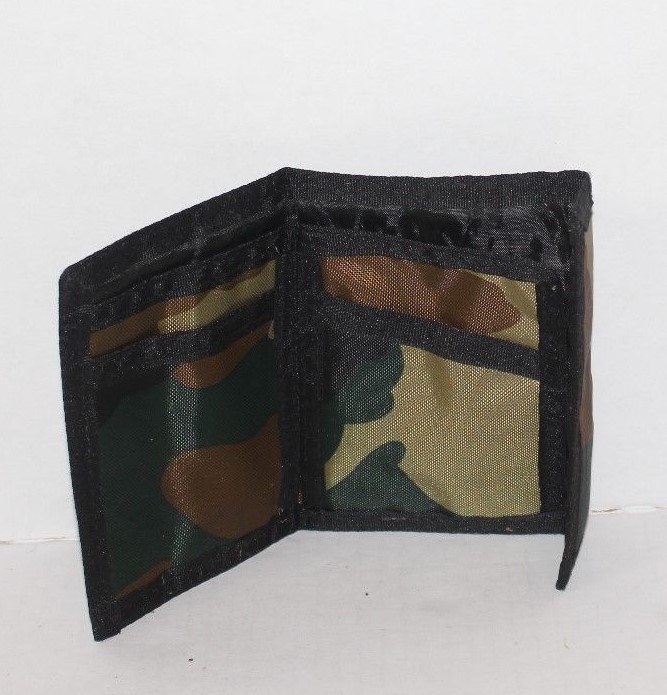 Kid's Camouflage Wallet