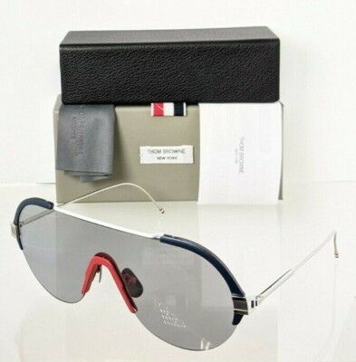 Pre-owned Dita Brand Authentic Thom Browne Sunglasses Tbs 811-144-03 Rwb Tbs811 In Gray