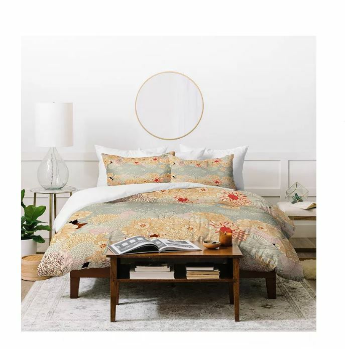 Deny Designs Iveta Abolina Creme De La Creme King Duvet Set