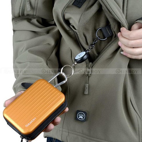 New Retractable Pull Chain Reel Card Badge Holder Recoil Belt Plastic Key Chain
