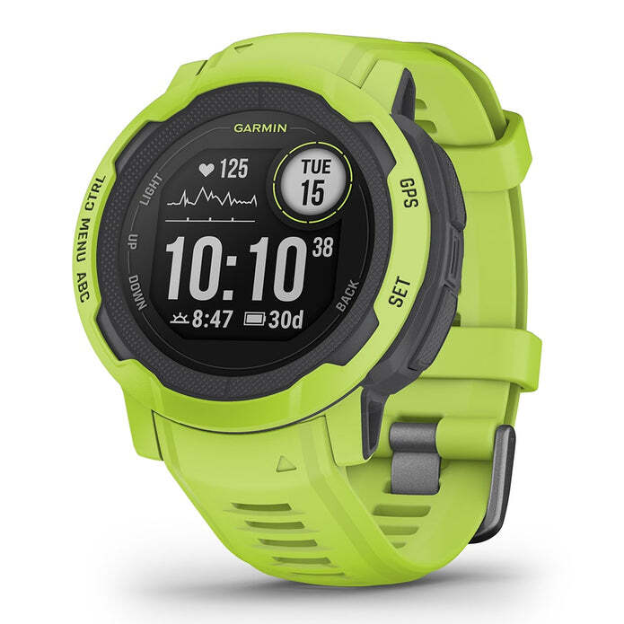 【ひろ】Garmin Instinct2 Dual Power instinct2_dualpower_tidalblue_