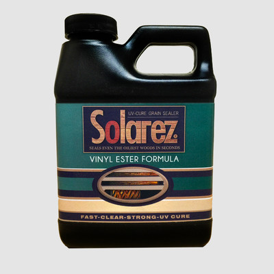 Solarez UV Cure Vinyl Ester Wood & Grain Sealer (Pint)