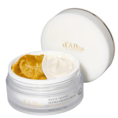 D'ALBA White Truffle Double Serum Cream 70g Moisturizing Cream Korean Cosmetics