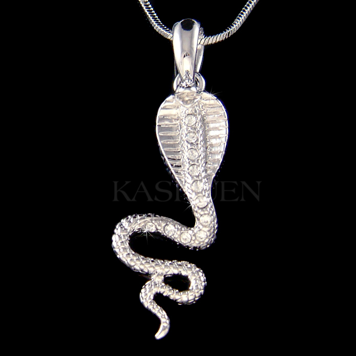 【natu♪＊】SWAROVSKI Snake ネックレス $_57.JPG?set_id=8800005007