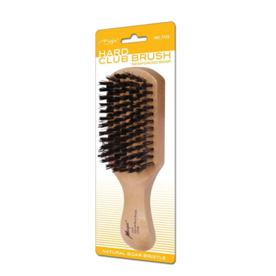 Hard boar bristle sale brush