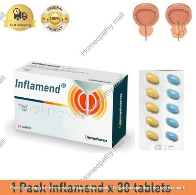 Inflamend - For Men  All Types of Prostatit Prostate Pygeum Africanum