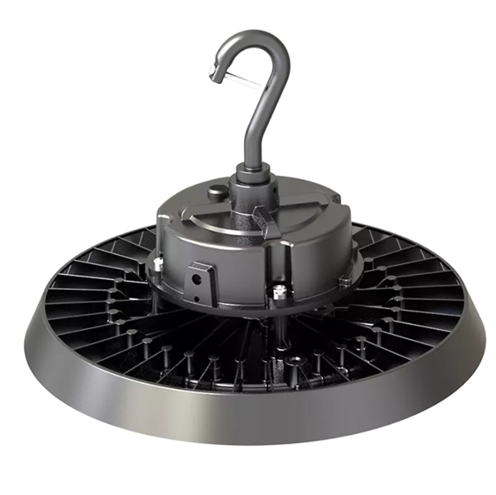 4-PK 150W LED High Bay Light, 5000K, 160lm/watt, UL DLC, 6FT AC Plug