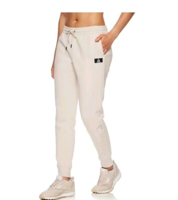 Reebok Women's Purpose Jogger Cream With Back Pocket Size 3XL NEW