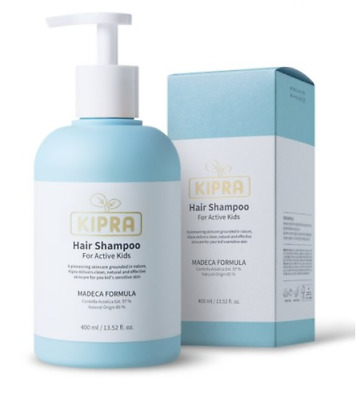 Kipra Hair Shampoo for Active Kids 400ml Moistureizing K-Beauty