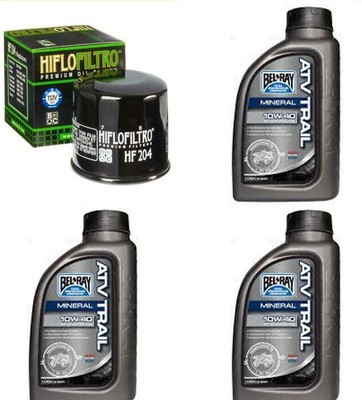 Oil Change Kit Bel-Ray KAWASAKI KRF750 TAF Teryx 4x4 FI SGE 10
