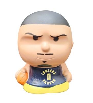 NBA Ballers Tyrese Haliburton フィギュア Tyrese Haliburton Indiana Pacers Series 4 Jumbo SqueezyMate