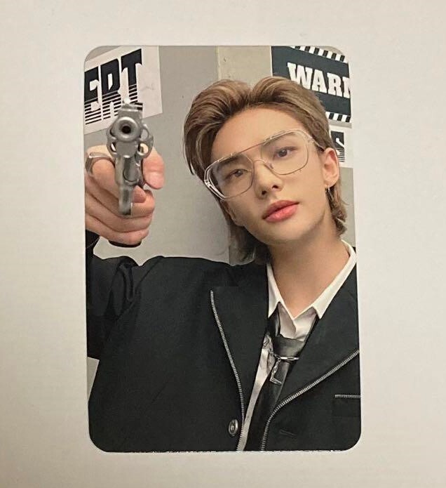 ヒョンジン　withfuns maxident Stray Kids Hyunjin Maxident Withfans Official Photo Card PC