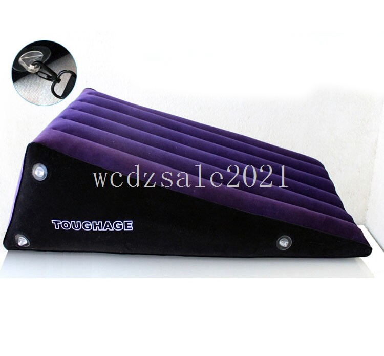 Toughage Sex Ramp Positioning Inflation Pillow Wedge Cushion BDSM Kissen Bolster