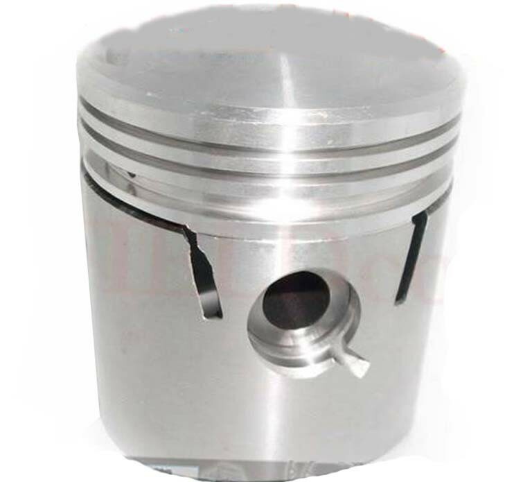 Fits Royal Enfield 500 Piston Assembly with Rings .010" Over Size 