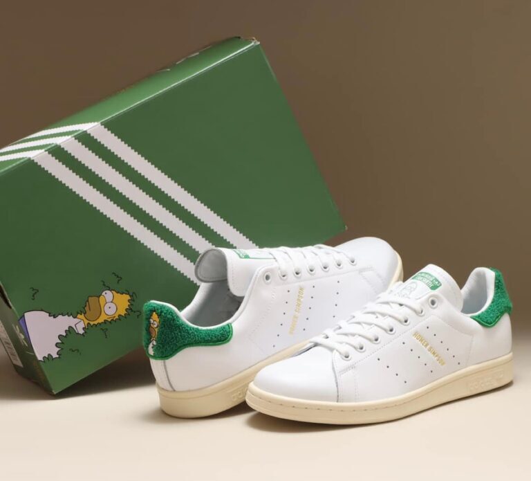 Adidas X 'Homer Simpson' Stan Smith Shoes - IE7564