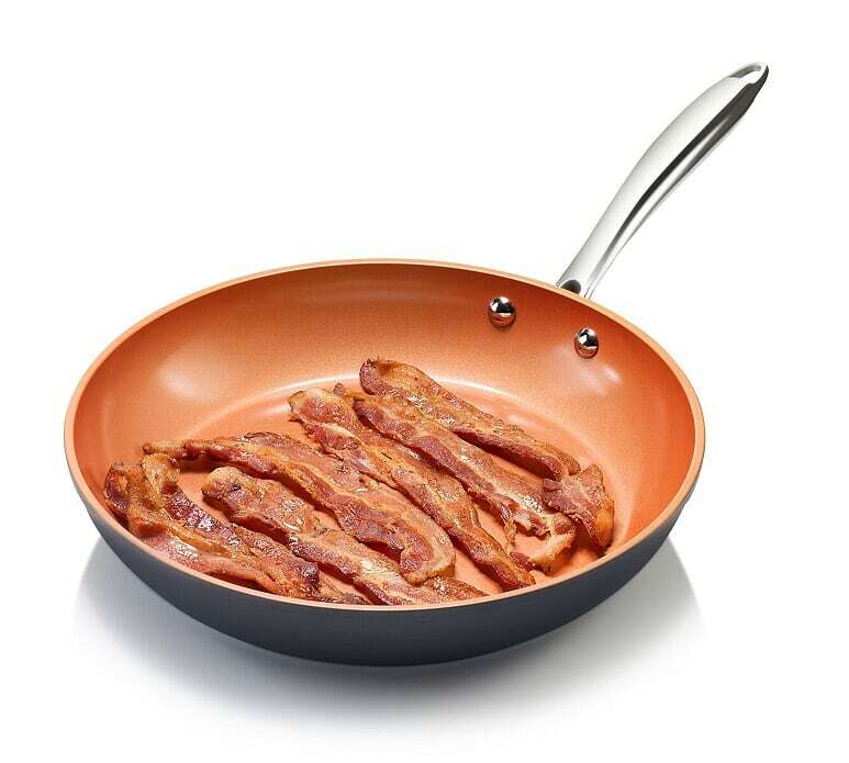 Gotham Steel Pro Hard Anodized Nonstick 2 Pack Fry Pan Set -  - 9.75'' & 11.3''