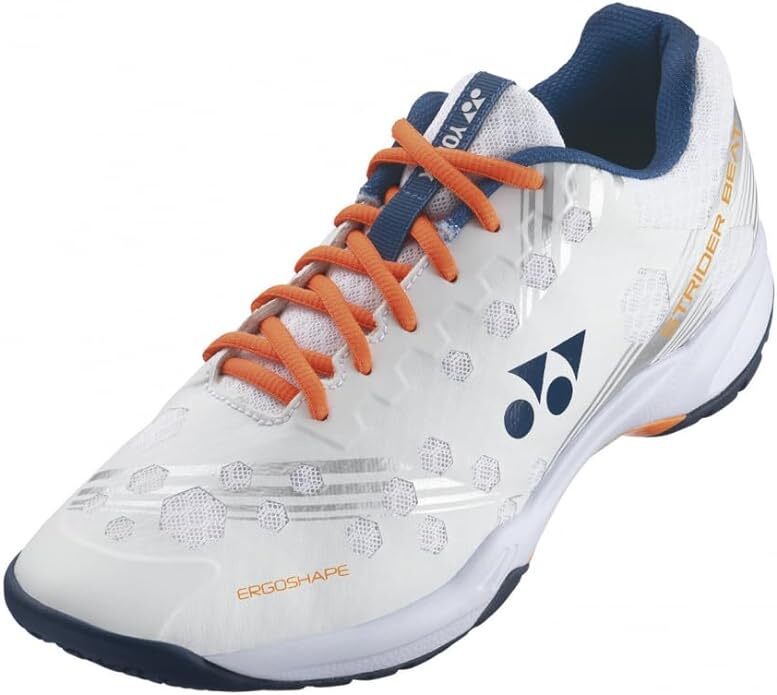 YONEX バドミントンシューズ ユニセックス STRIDER BEAT YONEX Badminton Shoes POWER CUSHION STRIDER BEAT White