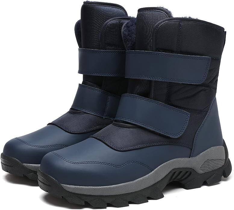 Winter Insulated Waterproof Anti-slip Outdoor Shoes For A