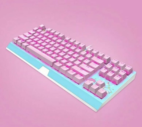 hello kitty and friends edition キーボード Razer Ornata V3 Tenkeyless - US - Hello Kitty and Friends