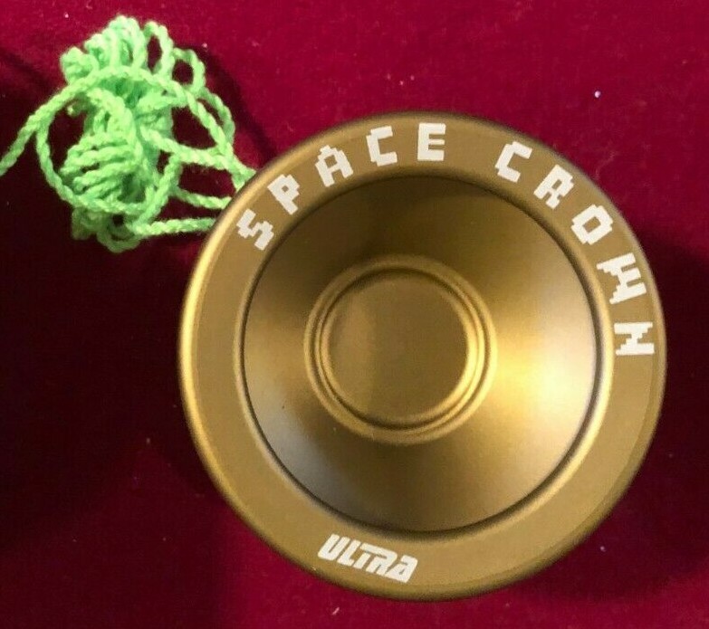 YoYo Factory  Space Crown Ultra YoYo Gold                #343X