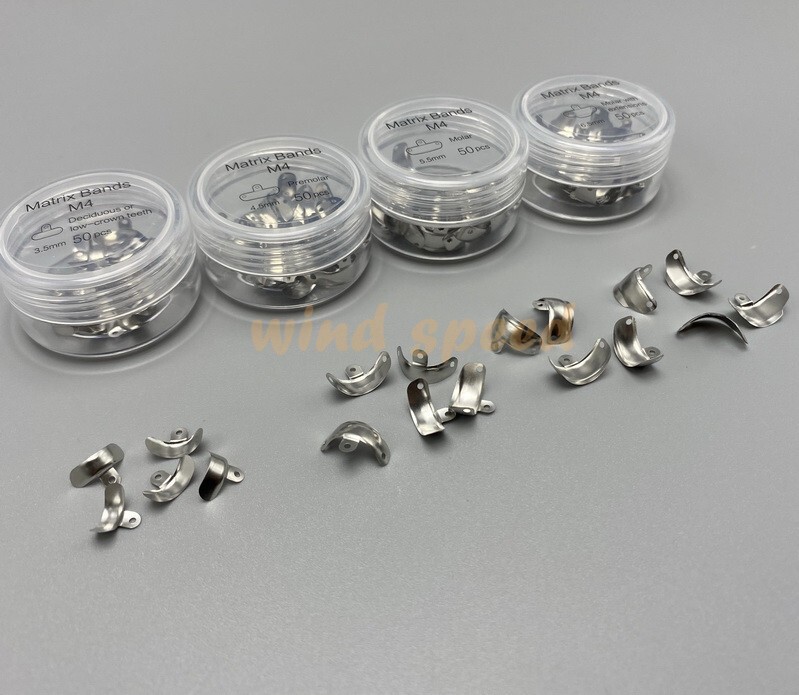 Dental Matrix Bands Sectional Matrice Clamp Ring Fit Garrison Palodent V3 System