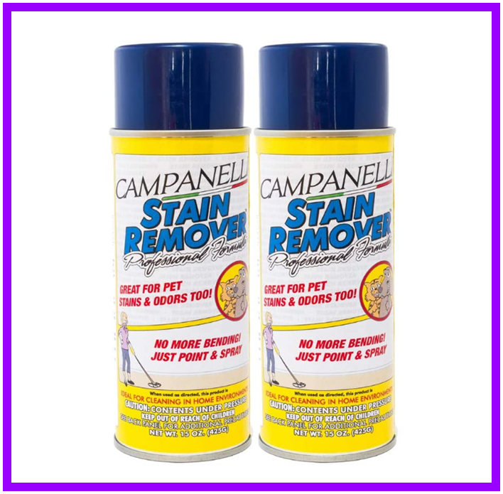 Campanelli Carpet Spot and Stain Remover  Pet Stain and Odor