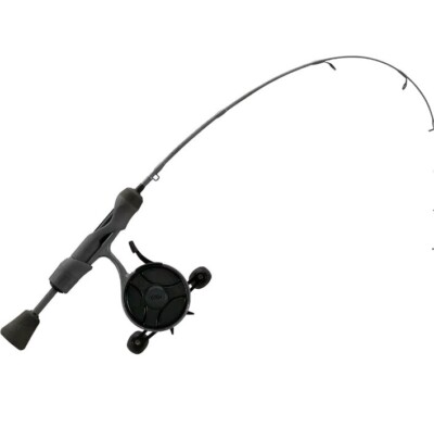 NEW 13 Fishing Black Betty  FreeFall Ghost Stealth Edition left hand see Descrip