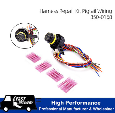 External Wiring Harness Repair Pigtail 6L80E 6L90E For Ford GMC Chevy 350-0168
