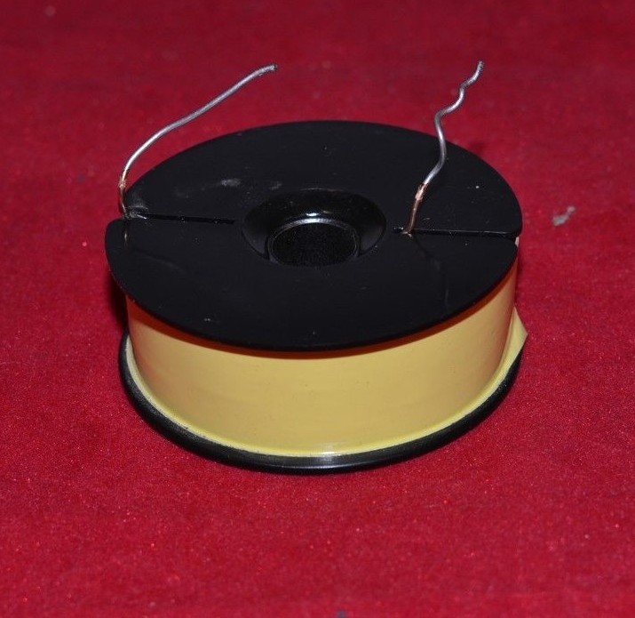 Radio Shack High Power Choke Coil 40-1326 Low Pass rating 4.25mH 1.1mm audio