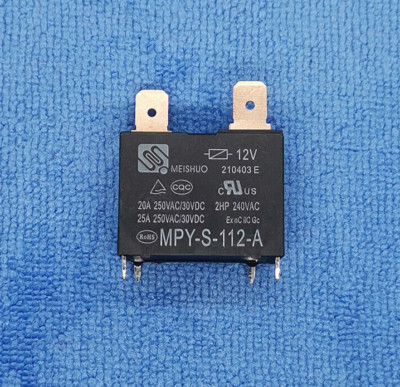 1pc MPY-S-112-A 12V DC 4Pin 25A PCB Power Relay Original MEISHUO New