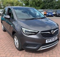 2020 Vauxhall Crossland X 1.2T Bus Ed Nav 5dr ++ NAV / LEATHER / CARPLAY / ULEZ 