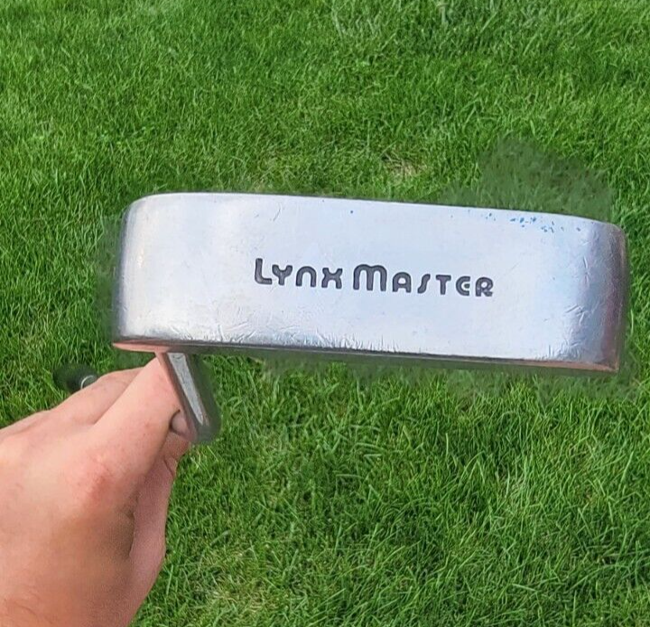 Lynx Master Blade Putter  /  RH  /  Steel ~35