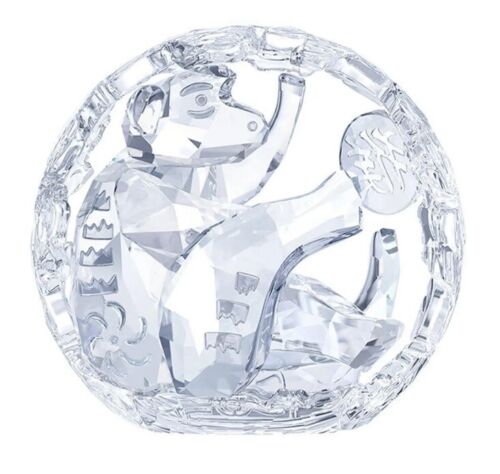 Swarovski Crystal Figurine Chinese ZODIAC MONKEY, Clear -5117951 New | eBay Swarovski Crystal Figurine Chinese ZODIAC MONKEY, Clear -5117951 New | eBay