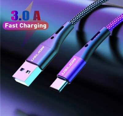 High-Performance USB-C Fast Charging Cable | Durable Braided Design