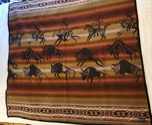 Buffalo Bison 60x60 Blanket