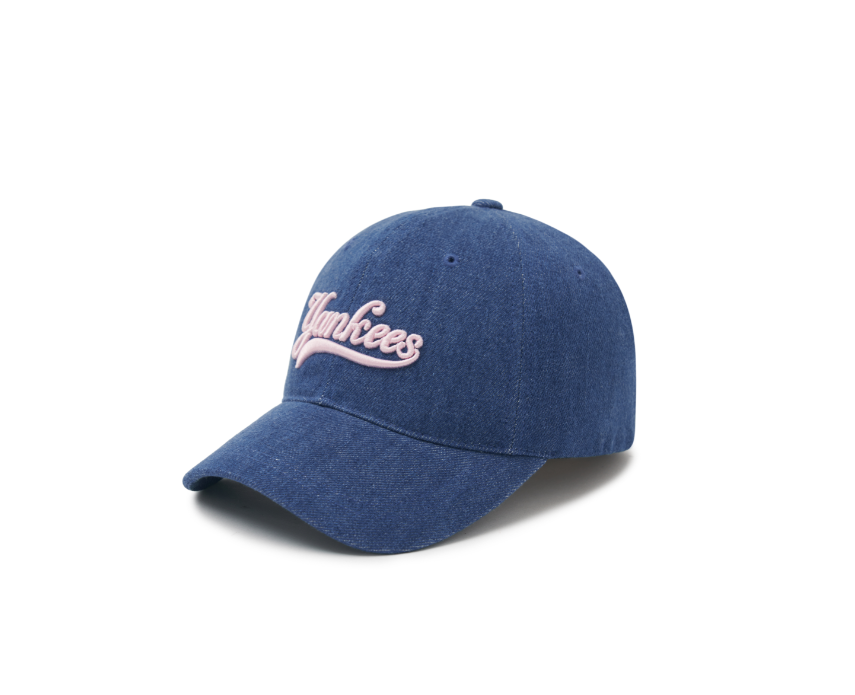 キャップ MLB Korea Varsity Vintage Street Unstructured Ball Cap NY Bl ☆MLB Korea☆ Street Varsity Vintage Unstructured Ball Cap N