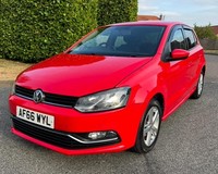 2016 (66) VOLKSWAGEN POLO 1.0 TSi MATCH RUNS/DRIVES GREAT STUNNING 1ST CAR! WOW!