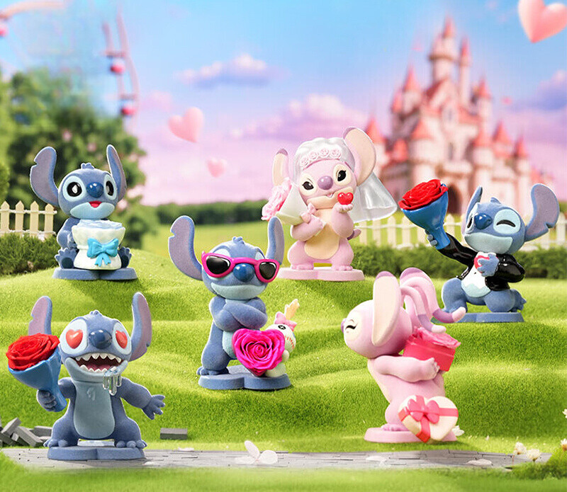 Bestine Stitch Sweet & Cool Adventure Series Confirmed Blind Box