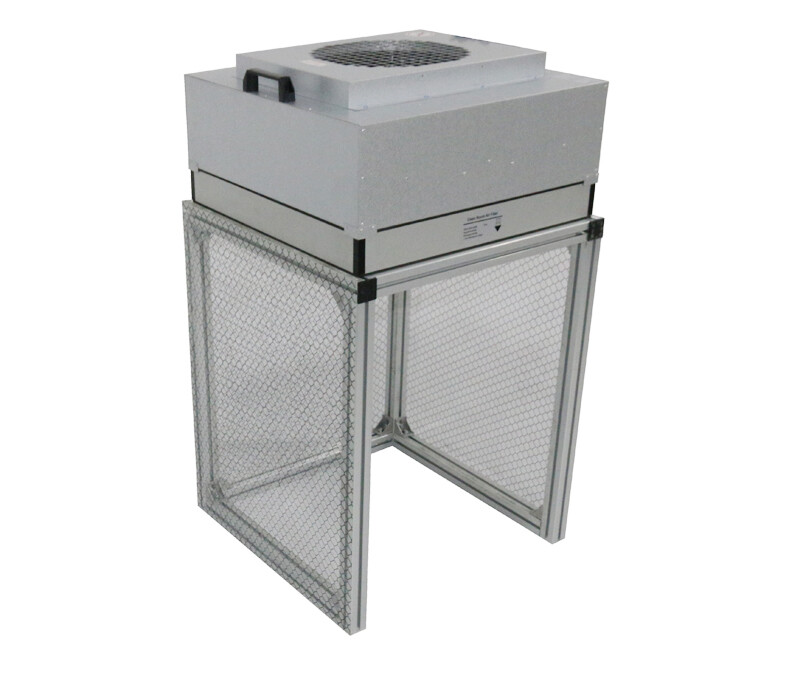 PreAsion Dust Free Room Workshop Laminar Flow Hood Air Flow Clean Bench for Phon