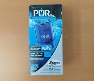 PUR RF-9999 3 Stage Carbon Microfilter Replacement Faucet Water Filter New