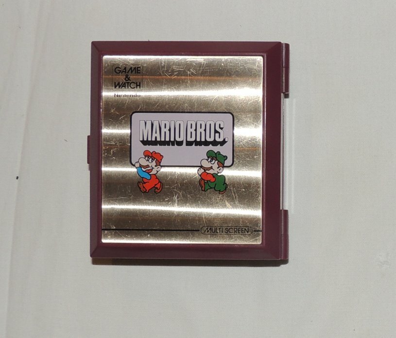 Game & Watch Multi-Screen Mario Bros Nintendo 1983 | eBay