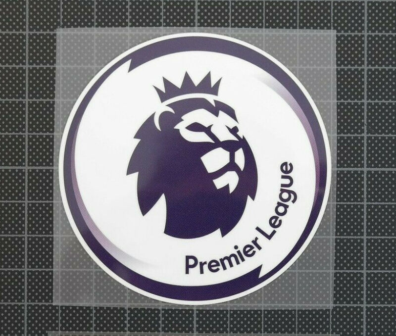 Pack Of 15 Official Premier League Sleeve Badge / Patch - Avery Dennison 65mm