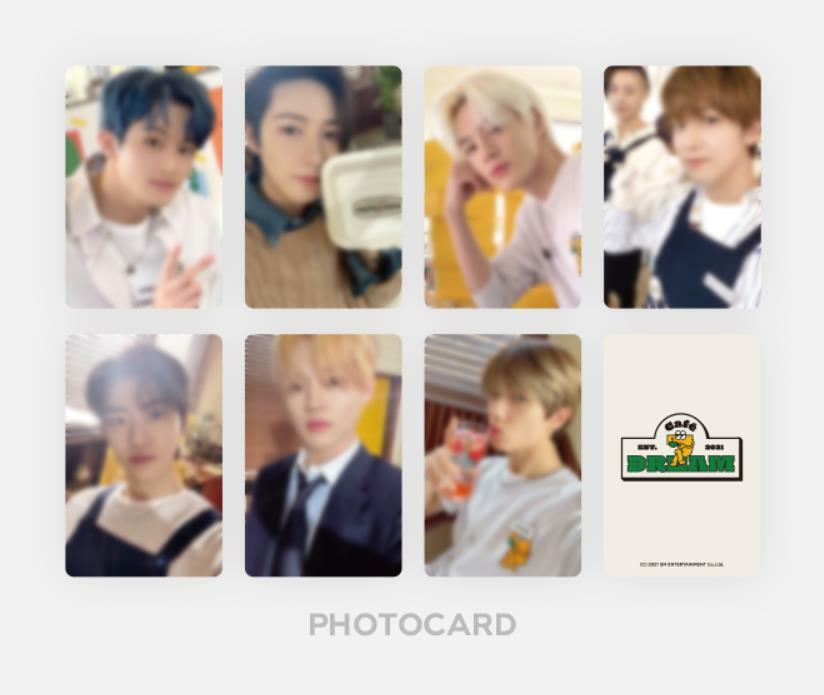 NCT DREAM Café 7 DREAM SMTOWN OFFICIAL GOODS REUSABLE