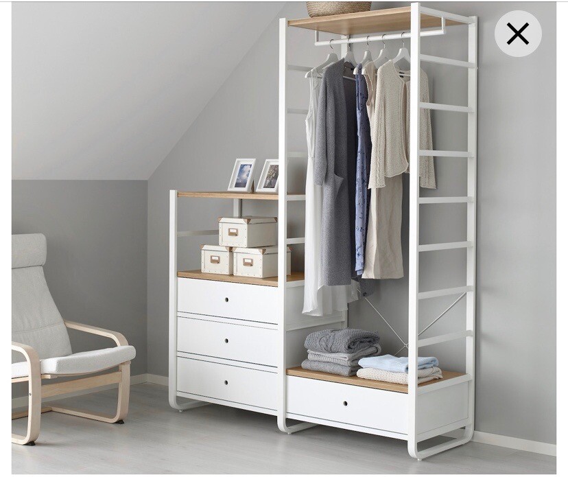 Ikea Wardrobe Open Storage System In Bristol City Centre Bristol