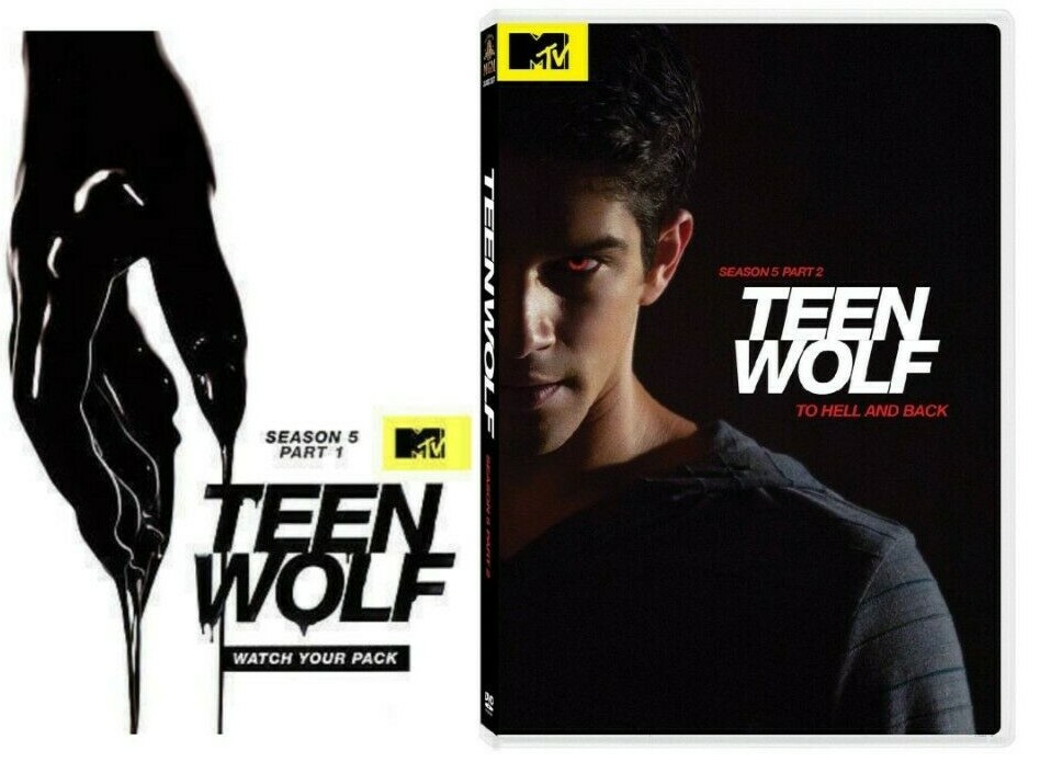 Teen Wolf Season 5 Part 1-2 DVD NEW | eBay