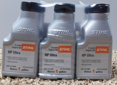 STIHL OIL MIX 1 GALLON HIGH PERFORMANCE ULTRA 2-CYCLE ENGINE 6 PACK