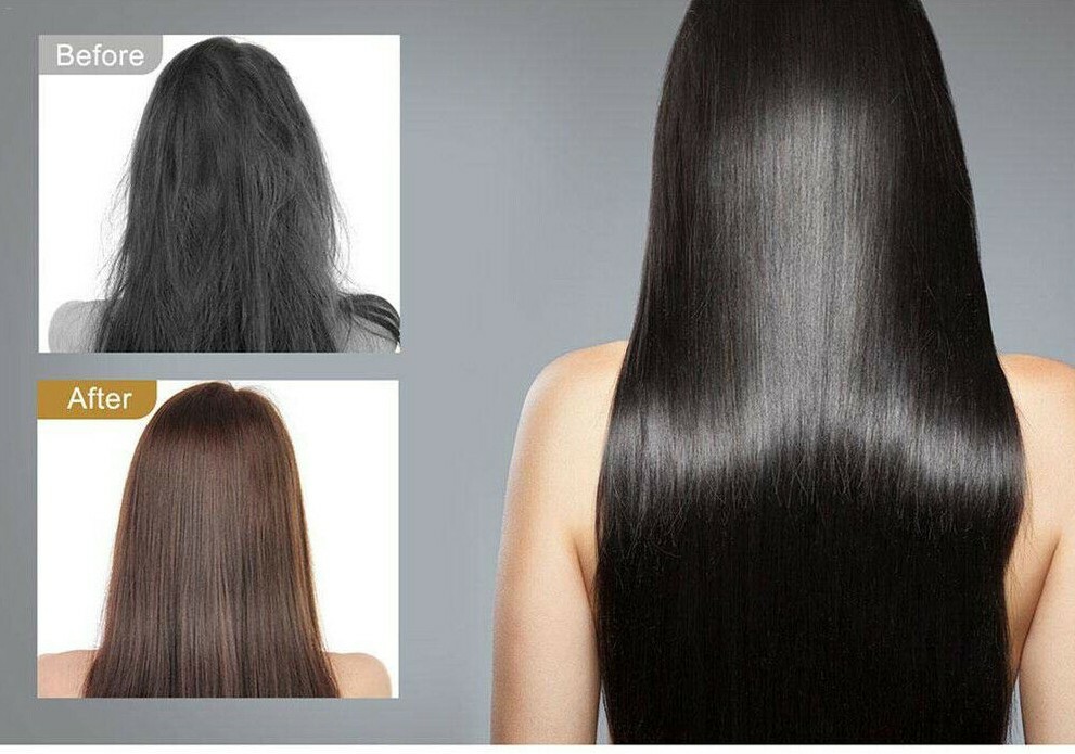 High Heat Ceramic Press Hair Straighter Comb with Dual Voltage & Auto Shut-off 